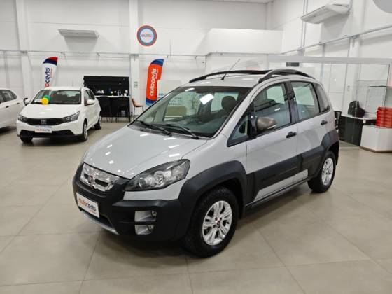 FIAT IDEA 1.8 MPI ADVENTURE 8V FLEX 4P MANUAL